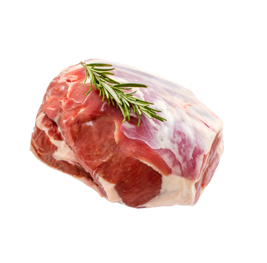 Lammelår uten bein (1kg)